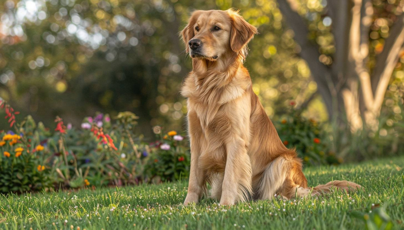 Les bienfaits de la présence d'un golden retriever dans la famille
