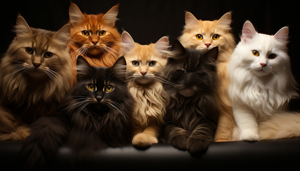 Les différentes races de chats et leurs caractéristiques uniques