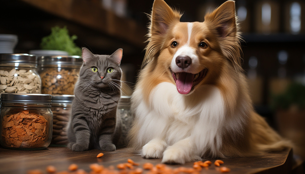 Pourquoi acquérir les croquettes pour chiens et chats sur internet ?