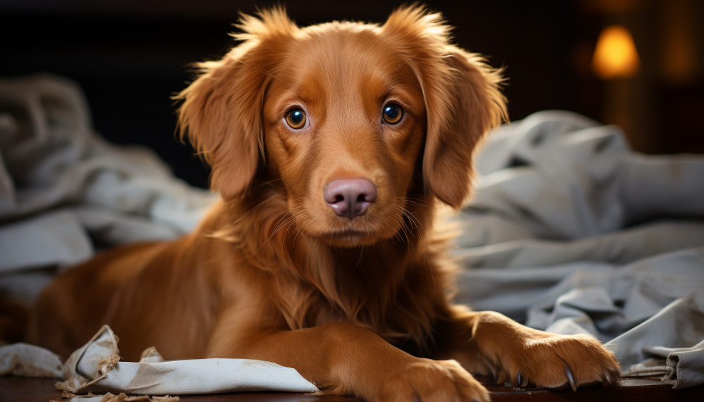 Que faire quand un chien perd ses poils ?
