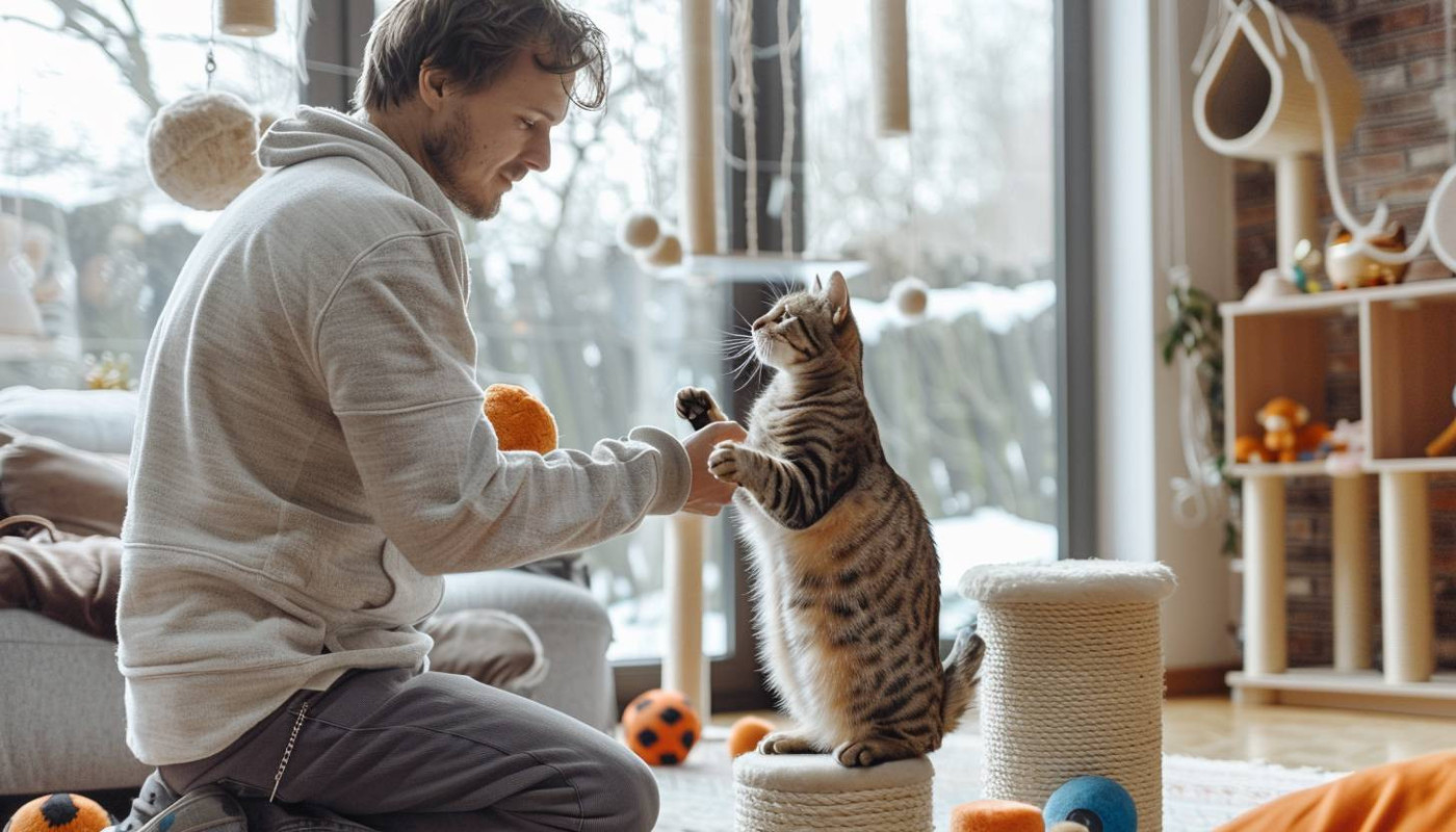 Techniques modernes de formation pour chats : conseils et astuces