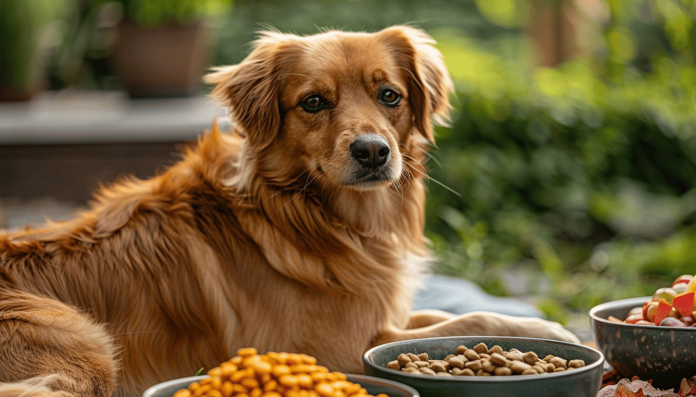 Techniques pour réduire le stress chez les chiens à travers l'alimentation